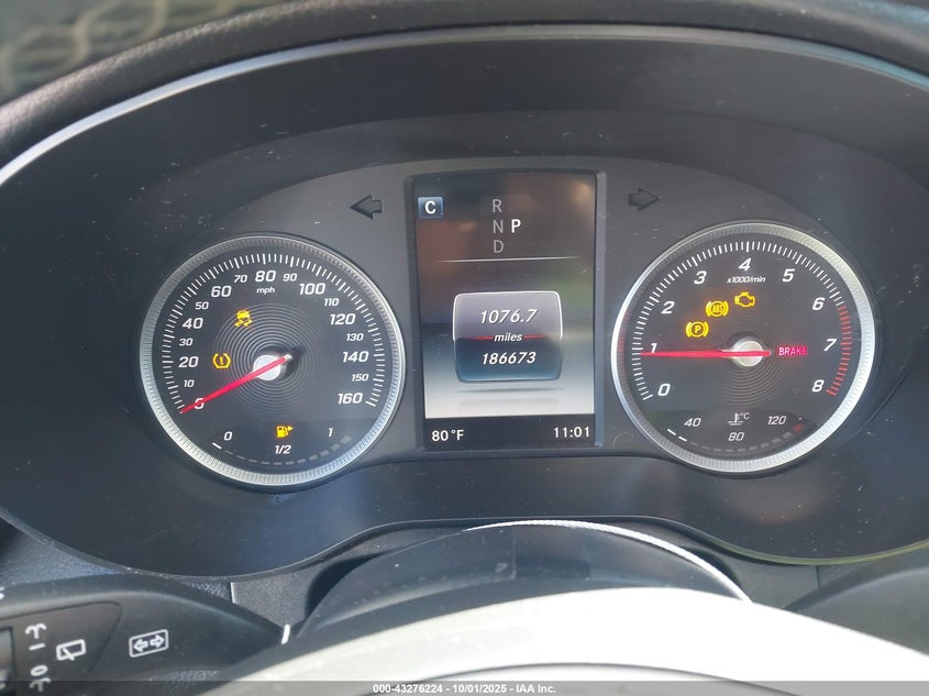 2016 MERCEDES-BENZ GLC 300 WDC0G4JB0GF068335