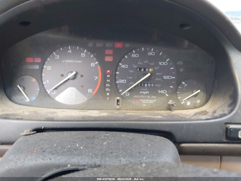 1996 Honda Accord Lx/Ex VIN: 1HGCD5639TA015340 Lot: 43276236