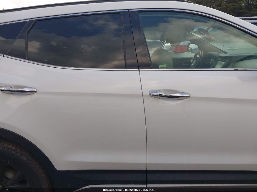 2017 Hyundai Santa Fe Sport 2.0T Ultimate VIN: 5XYZW4LA3HG416826 Lot: 43276239