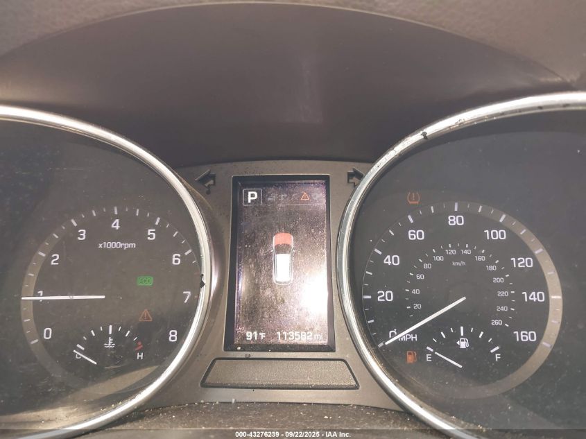 2017 Hyundai Santa Fe Sport 2.0T Ultimate VIN: 5XYZW4LA3HG416826 Lot: 43276239