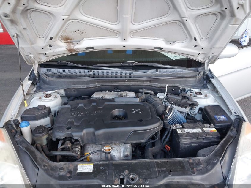 2008 Hyundai Accent Se VIN: KMHCN36CX8U059218 Lot: 43276243