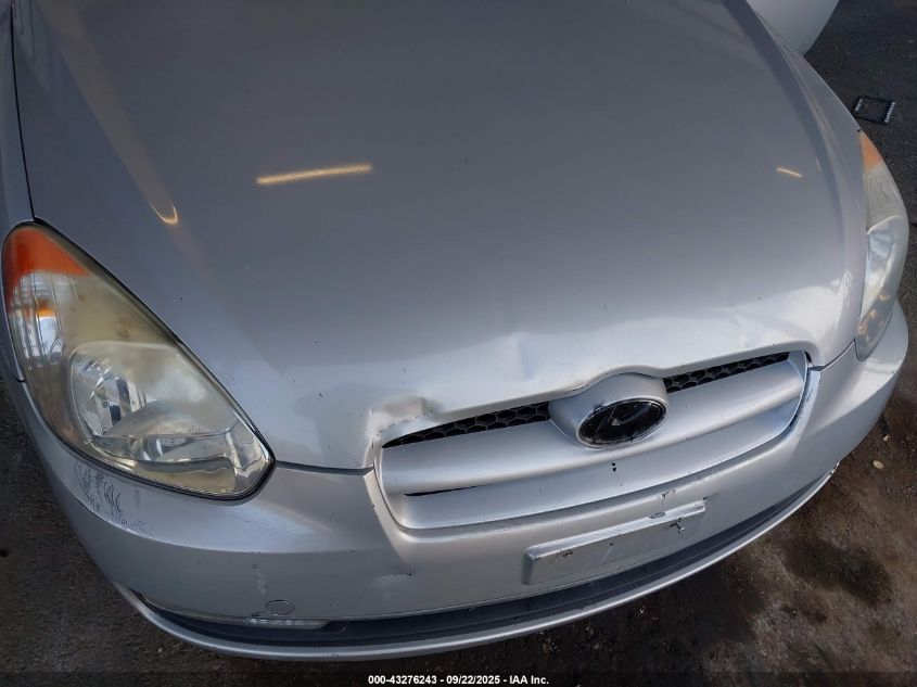 2008 Hyundai Accent Se VIN: KMHCN36CX8U059218 Lot: 43276243