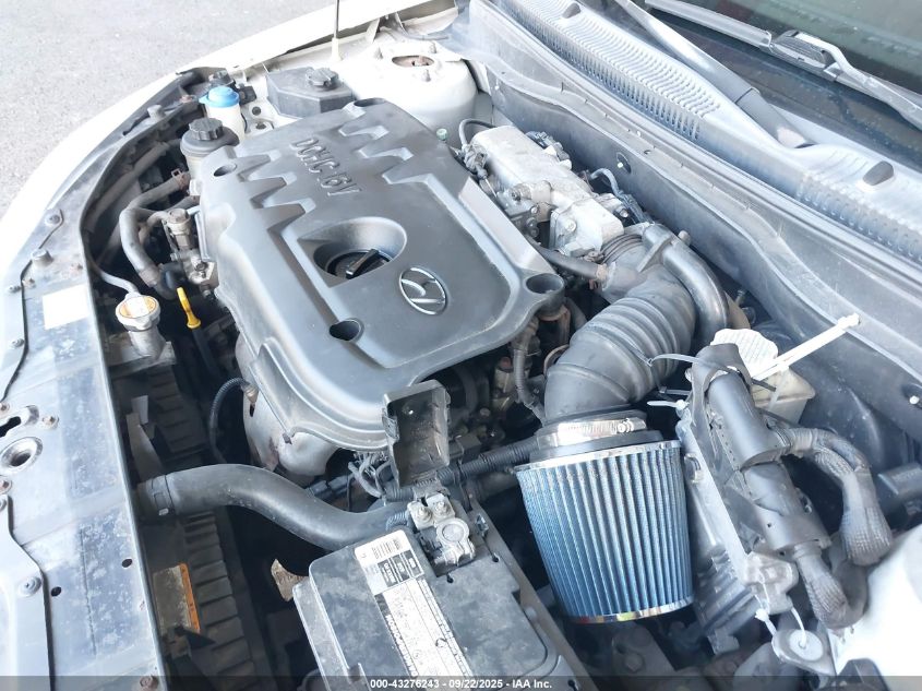 2008 Hyundai Accent Se VIN: KMHCN36CX8U059218 Lot: 43276243