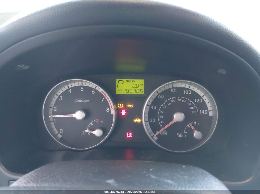 2008 Hyundai Accent Se VIN: KMHCN36CX8U059218 Lot: 43276243