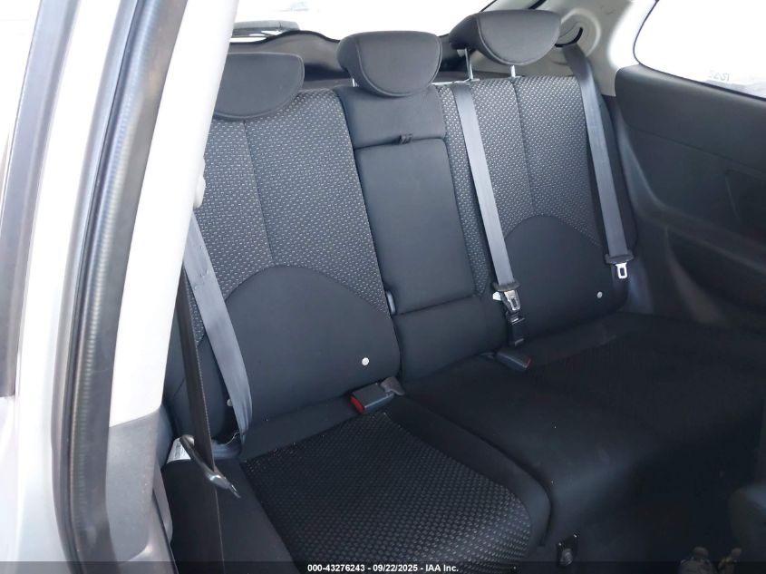 2008 Hyundai Accent Se VIN: KMHCN36CX8U059218 Lot: 43276243