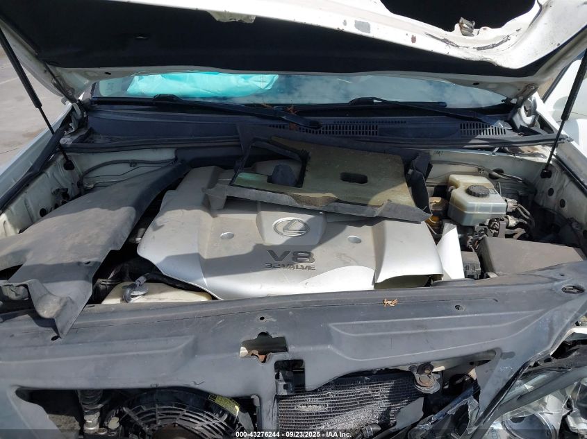 2004 Lexus Gx 470 VIN: JTJBT20X440049021 Lot: 43276244