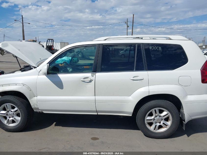 2004 Lexus Gx 470 VIN: JTJBT20X440049021 Lot: 43276244
