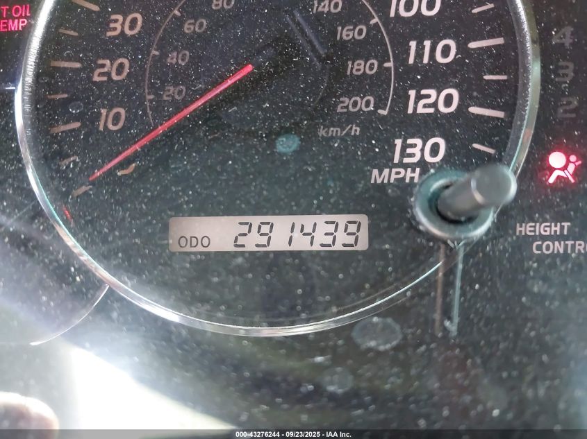 2004 Lexus Gx 470 VIN: JTJBT20X440049021 Lot: 43276244