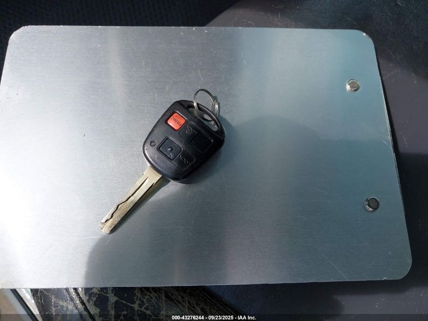 2004 Lexus Gx 470 VIN: JTJBT20X440049021 Lot: 43276244