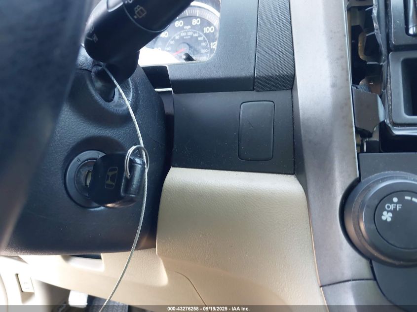 2008 Honda Cr-V Lx VIN: JHLRE38368C010831 Lot: 43276258