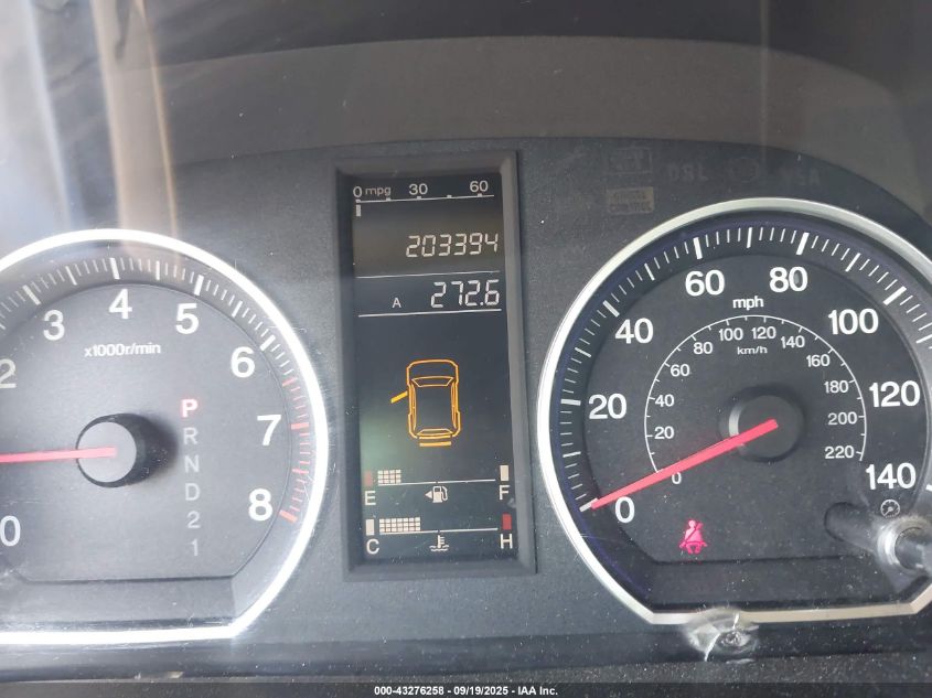 2008 Honda Cr-V Lx VIN: JHLRE38368C010831 Lot: 43276258