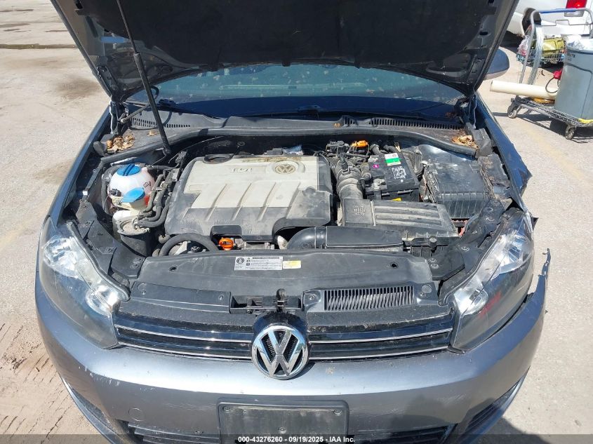 2012 Volkswagen Jetta Sportwagen 2.0L Tdi VIN: 3VWPL7AJ9CM713855 Lot: 43276260