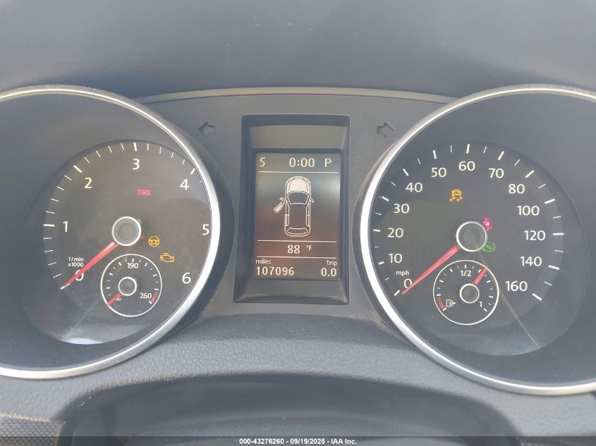 2012 Volkswagen Jetta Sportwagen 2.0L Tdi VIN: 3VWPL7AJ9CM713855 Lot: 43276260