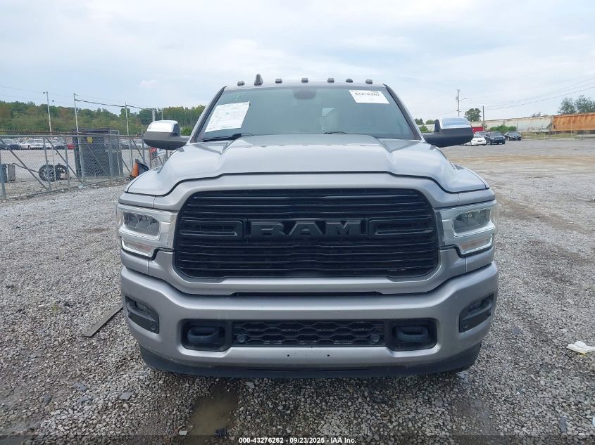 2021 Ram 2500 Laramie 4X4 6'4 Box VIN: 3C6UR5FL8MG610291 Lot: 43276262