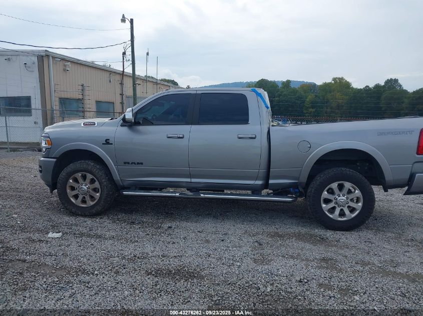 2021 Ram 2500 Laramie 4X4 6'4 Box VIN: 3C6UR5FL8MG610291 Lot: 43276262
