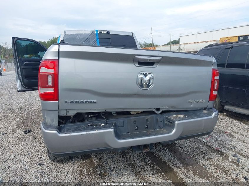 2021 Ram 2500 Laramie 4X4 6'4 Box VIN: 3C6UR5FL8MG610291 Lot: 43276262