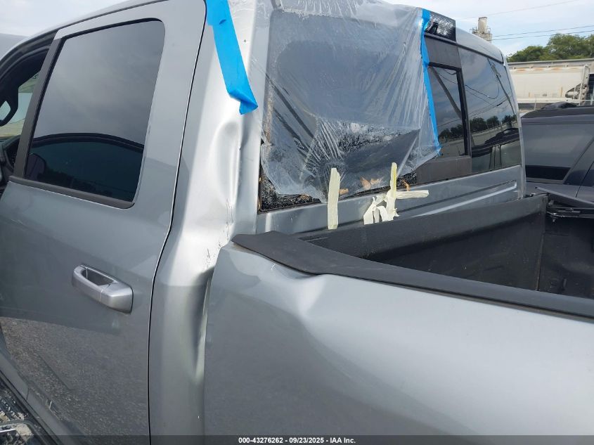 2021 Ram 2500 Laramie 4X4 6'4 Box VIN: 3C6UR5FL8MG610291 Lot: 43276262