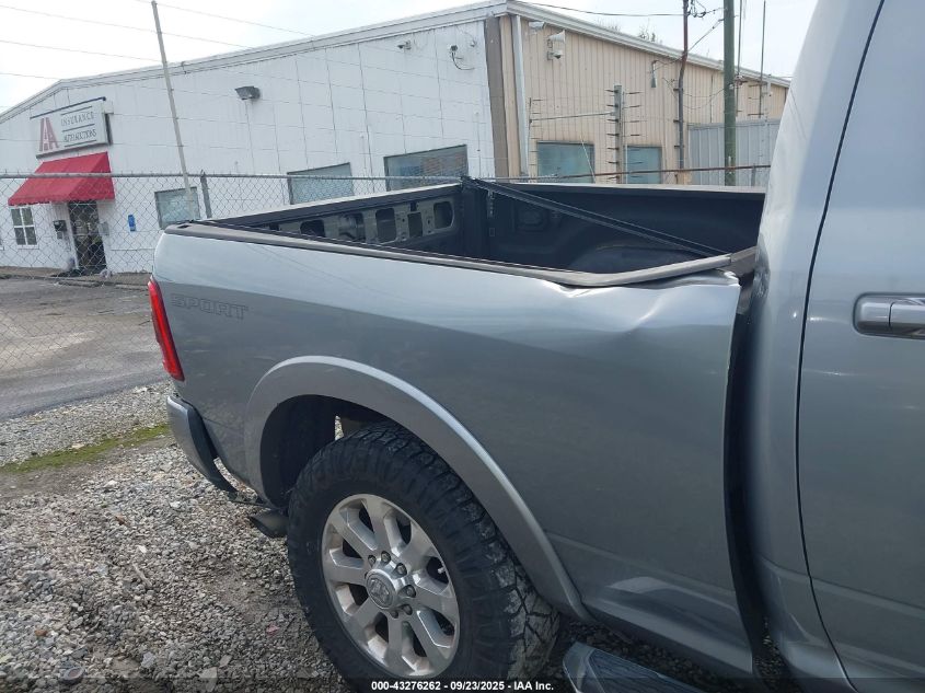 2021 Ram 2500 Laramie 4X4 6'4 Box VIN: 3C6UR5FL8MG610291 Lot: 43276262