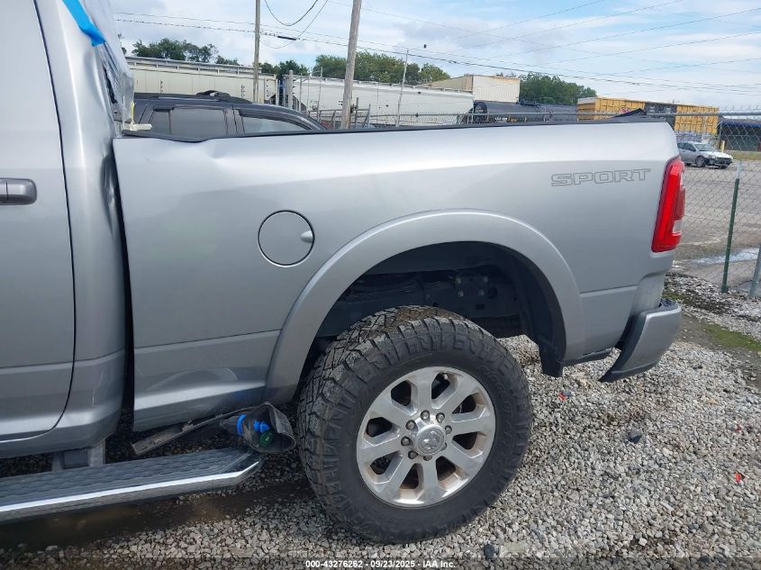 2021 Ram 2500 Laramie 4X4 6'4 Box VIN: 3C6UR5FL8MG610291 Lot: 43276262