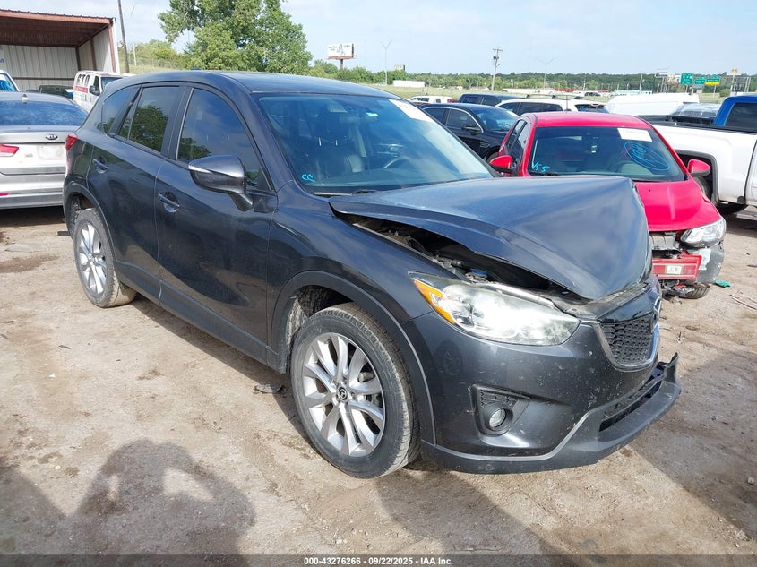 2015 MAZDA CX-5 GRAND TOURING - JM3KE2DY0F0530667