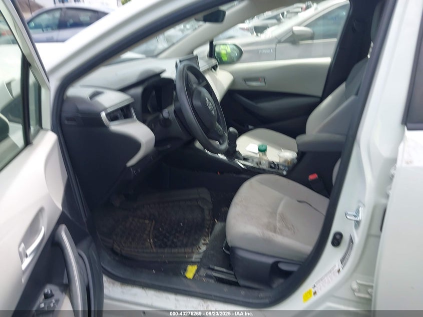 2021 TOYOTA COROLLA HYBRID LE - JTDEAMDE7MJ018513