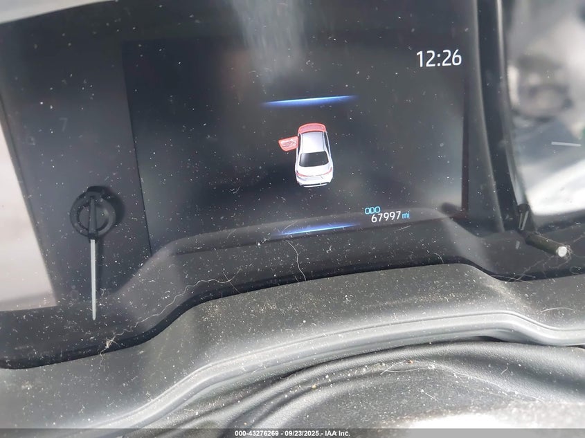 2021 TOYOTA COROLLA HYBRID LE - JTDEAMDE7MJ018513