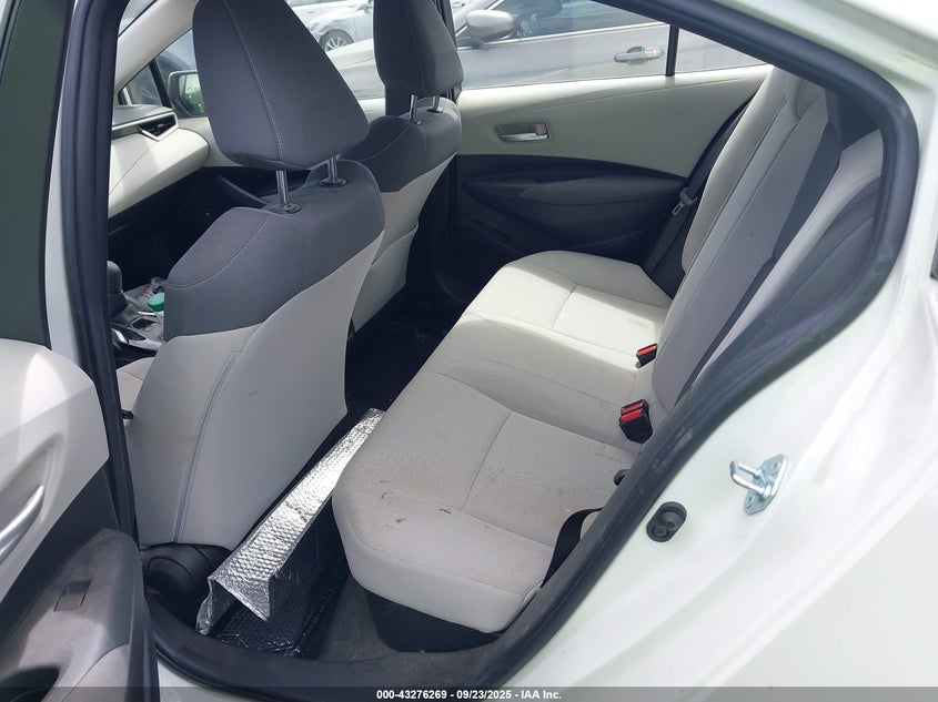 2021 TOYOTA COROLLA HYBRID LE - JTDEAMDE7MJ018513