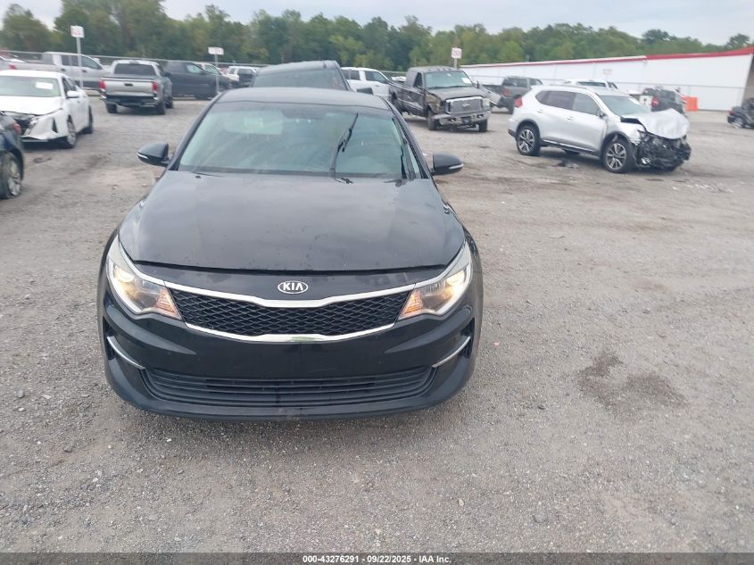 2016 Kia Optima Lx VIN: 5XXGT4L39GG097081 Lot: 43276291