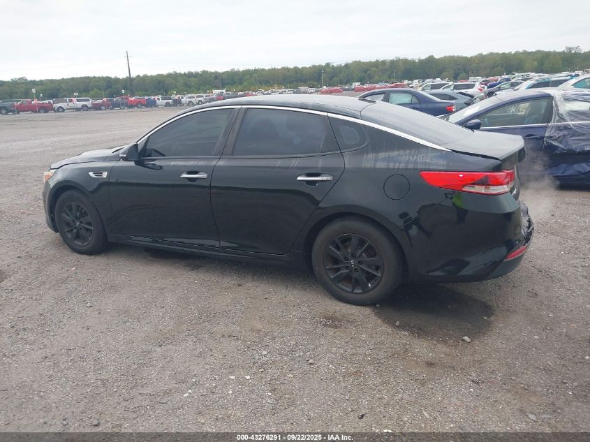 2016 Kia Optima Lx VIN: 5XXGT4L39GG097081 Lot: 43276291