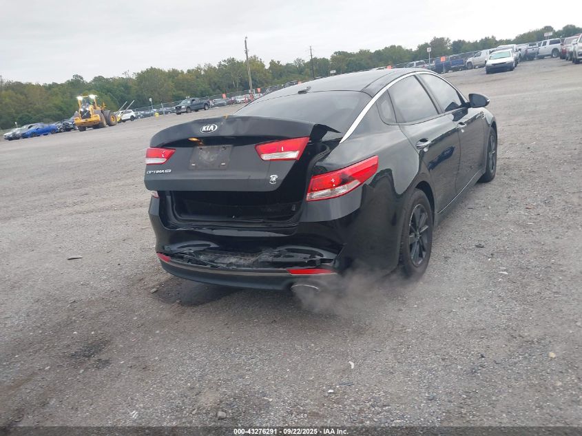 2016 Kia Optima Lx VIN: 5XXGT4L39GG097081 Lot: 43276291