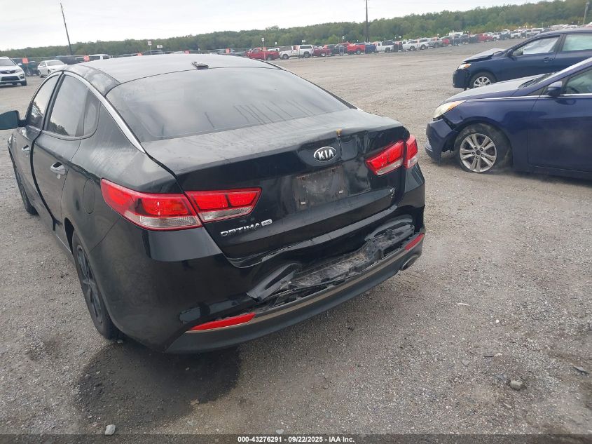 2016 Kia Optima Lx VIN: 5XXGT4L39GG097081 Lot: 43276291