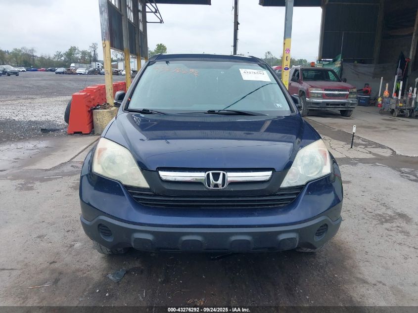 2009 Honda Cr-V Lx VIN: 5J6RE48349L045155 Lot: 43276292