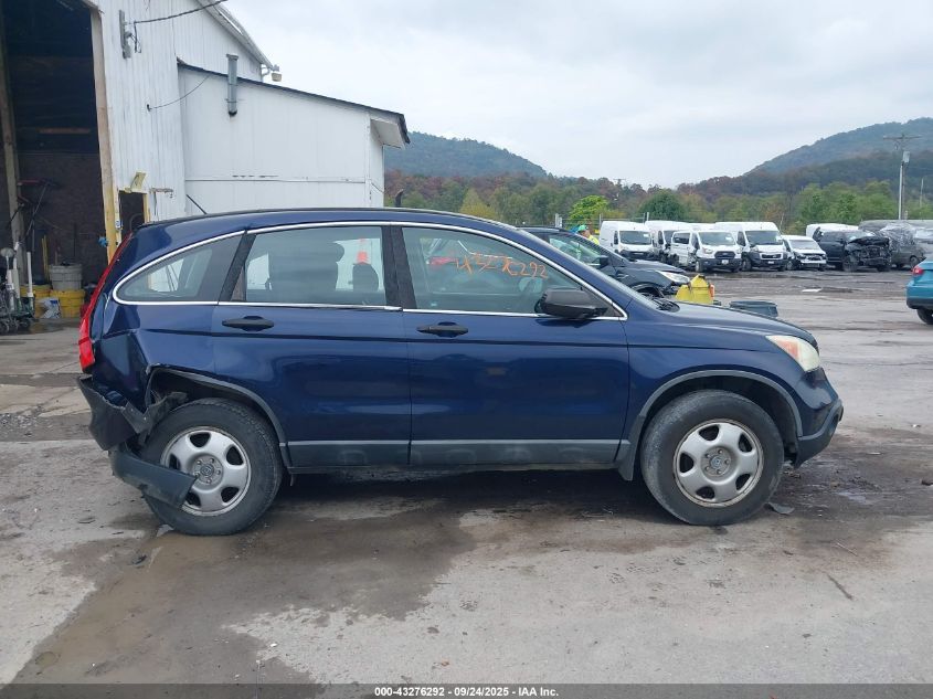 2009 Honda Cr-V Lx VIN: 5J6RE48349L045155 Lot: 43276292