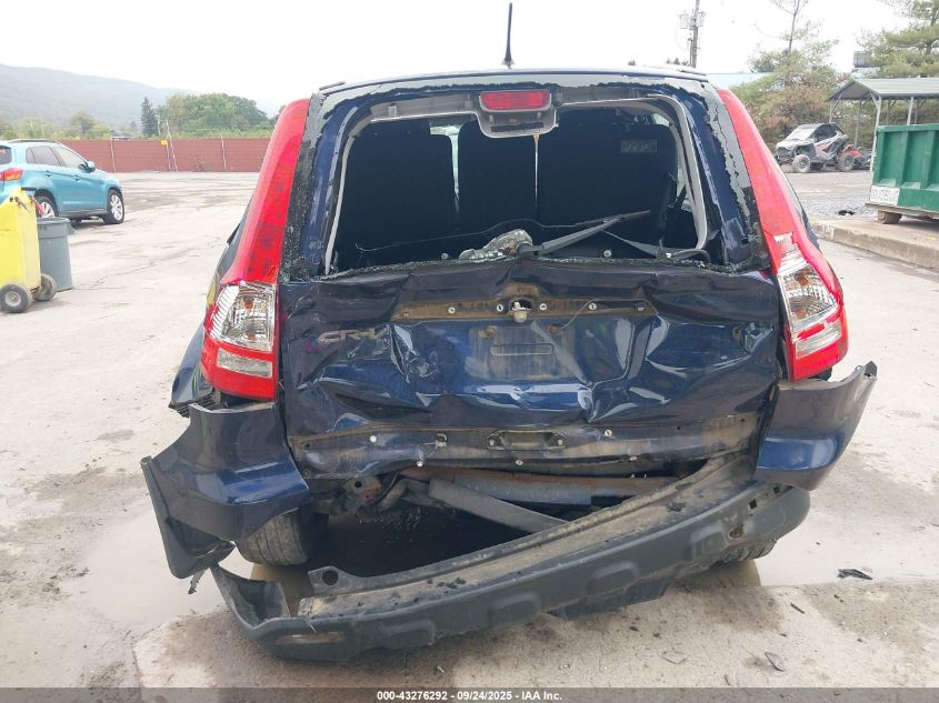 2009 Honda Cr-V Lx VIN: 5J6RE48349L045155 Lot: 43276292