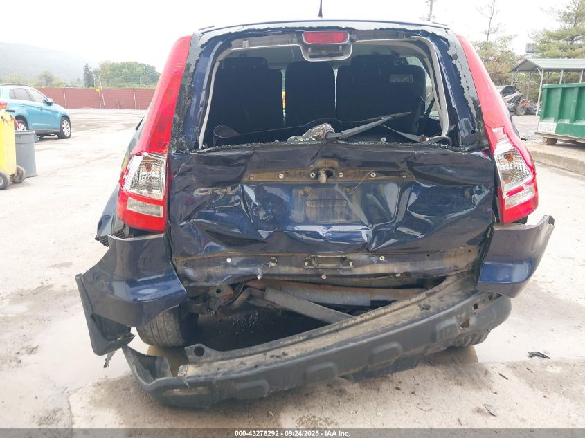 2009 Honda Cr-V Lx VIN: 5J6RE48349L045155 Lot: 43276292