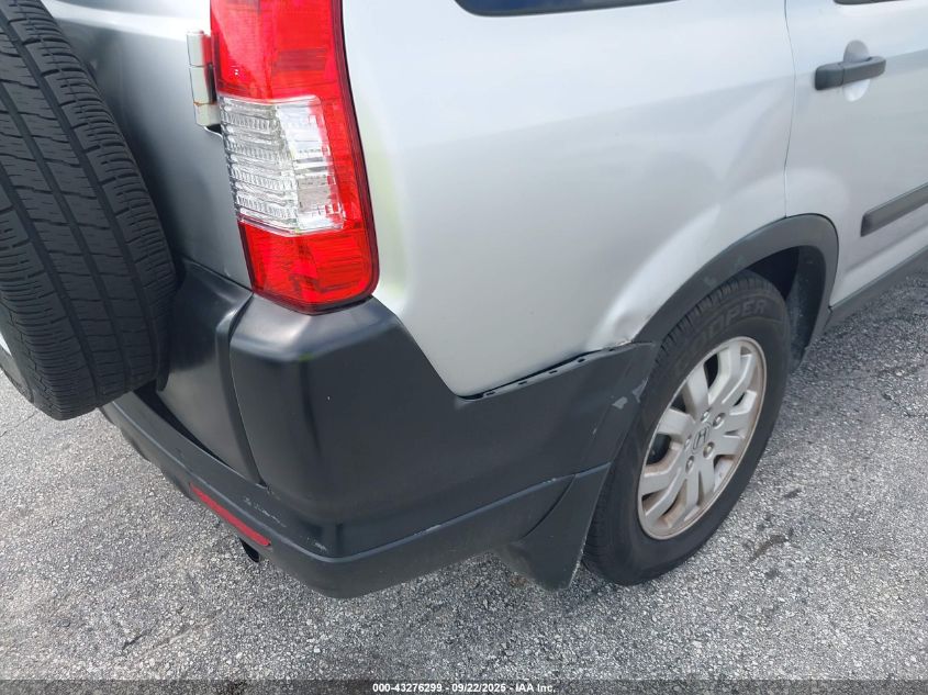 2006 Honda Cr-V Ex VIN: SHSRD78886U433129 Lot: 43276299