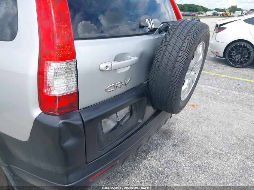 2006 Honda Cr-V Ex VIN: SHSRD78886U433129 Lot: 43276299