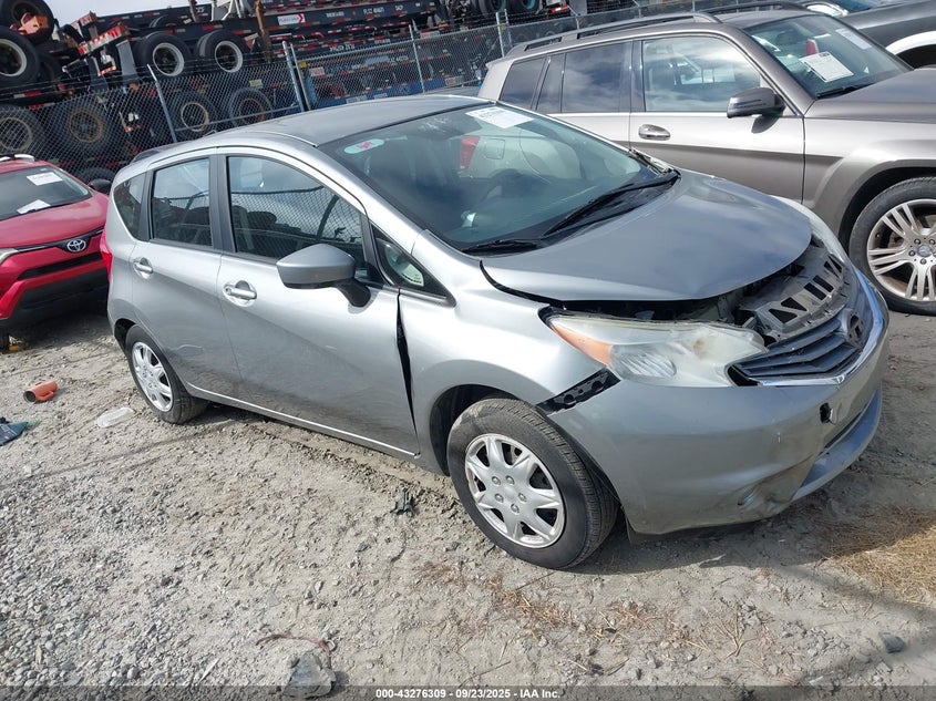 NISSAN VERSA NOTE S (SR)