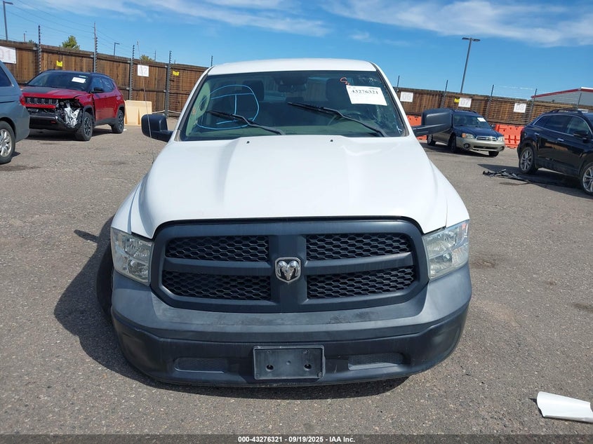 2018 RAM 1500 TRADESMAN  4X2 5'7 BOX - 1C6RR6KM0JS278331