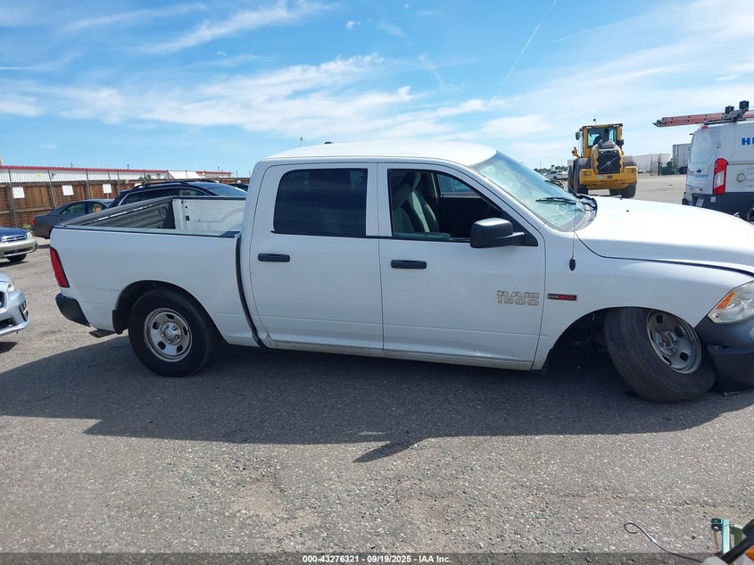2018 RAM 1500 TRADESMAN  4X2 5'7 BOX - 1C6RR6KM0JS278331