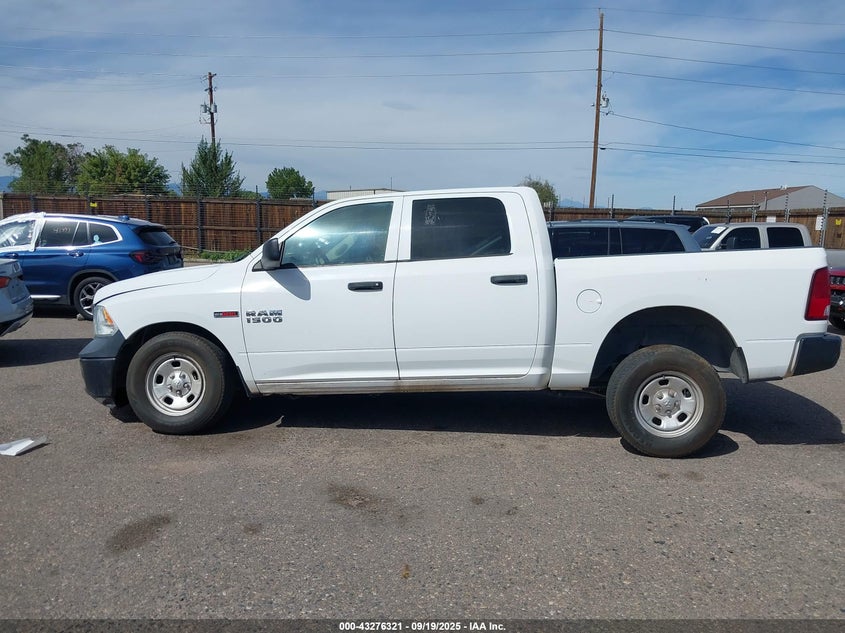 2018 RAM 1500 TRADESMAN  4X2 5'7 BOX - 1C6RR6KM0JS278331
