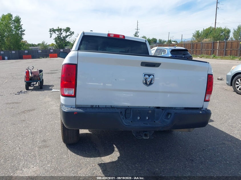 2018 RAM 1500 TRADESMAN  4X2 5'7 BOX - 1C6RR6KM0JS278331