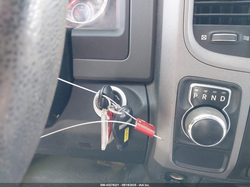 2018 RAM 1500 TRADESMAN  4X2 5'7 BOX - 1C6RR6KM0JS278331