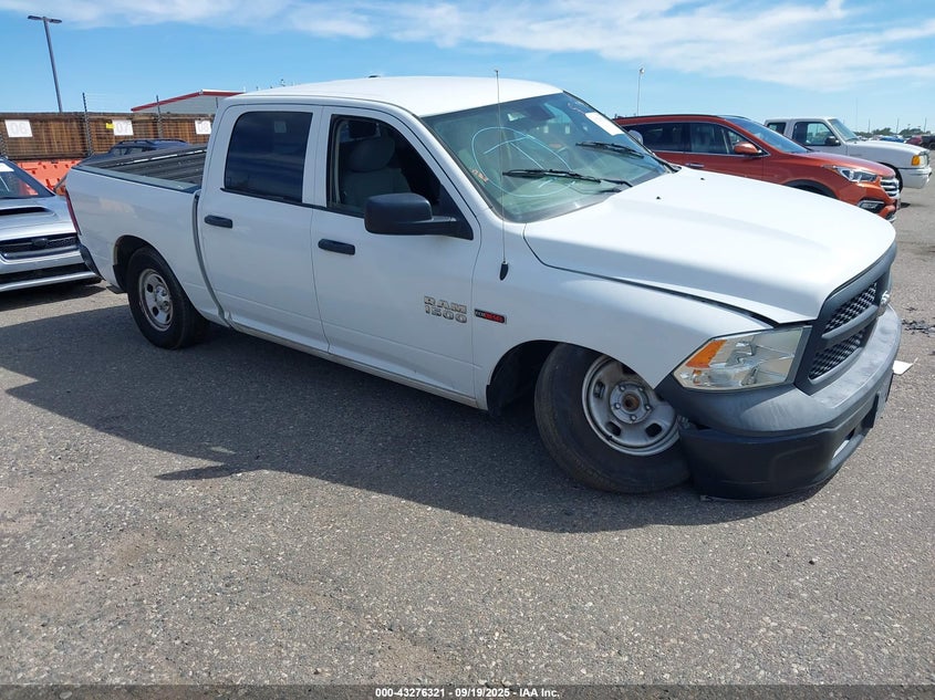 2018 RAM 1500 TRADESMAN  4X2 5'7 BOX - 1C6RR6KM0JS278331