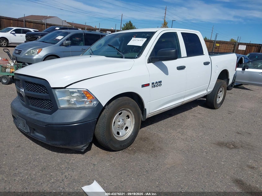 2018 RAM 1500 TRADESMAN  4X2 5'7 BOX - 1C6RR6KM0JS278331