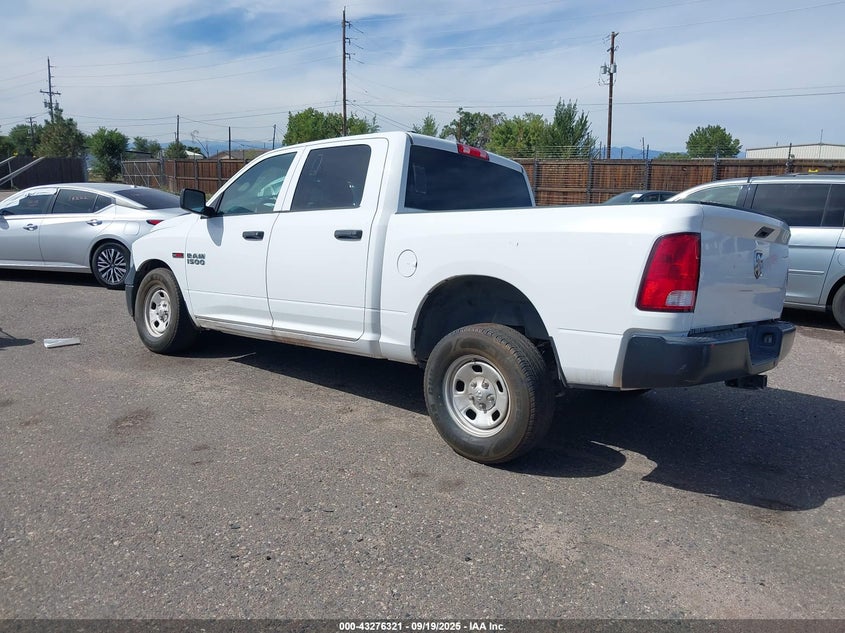 2018 RAM 1500 TRADESMAN  4X2 5'7 BOX - 1C6RR6KM0JS278331
