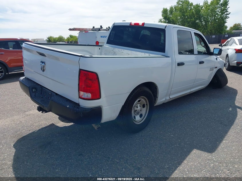 2018 RAM 1500 TRADESMAN  4X2 5'7 BOX - 1C6RR6KM0JS278331