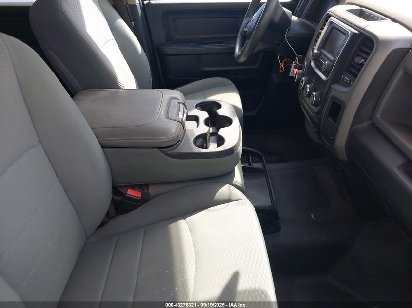 2018 RAM 1500 TRADESMAN  4X2 5'7 BOX - 1C6RR6KM0JS278331