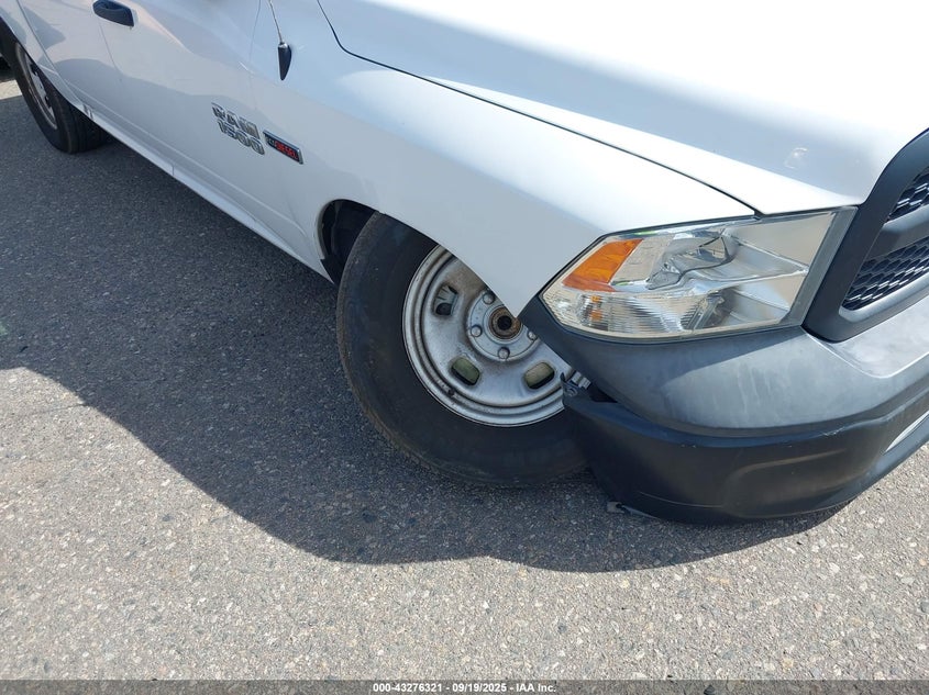 2018 RAM 1500 TRADESMAN  4X2 5'7 BOX - 1C6RR6KM0JS278331