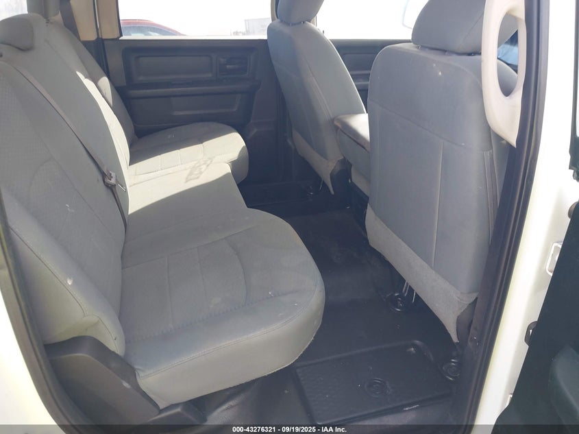 2018 RAM 1500 TRADESMAN  4X2 5'7 BOX - 1C6RR6KM0JS278331